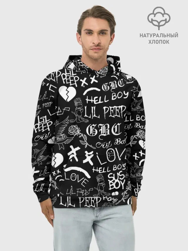 LIL PEEP LOGOBOMBING | ЛИЛ ПИП