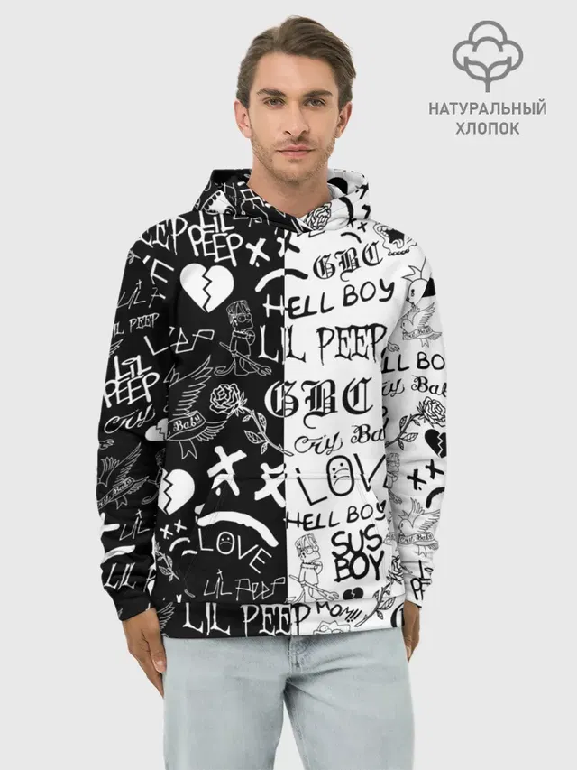 LIL PEEP LOGOBOMBING | ЛИЛ ПИП