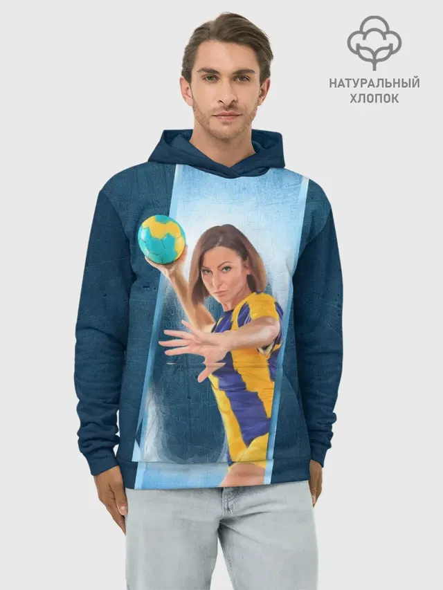 Гандболистка