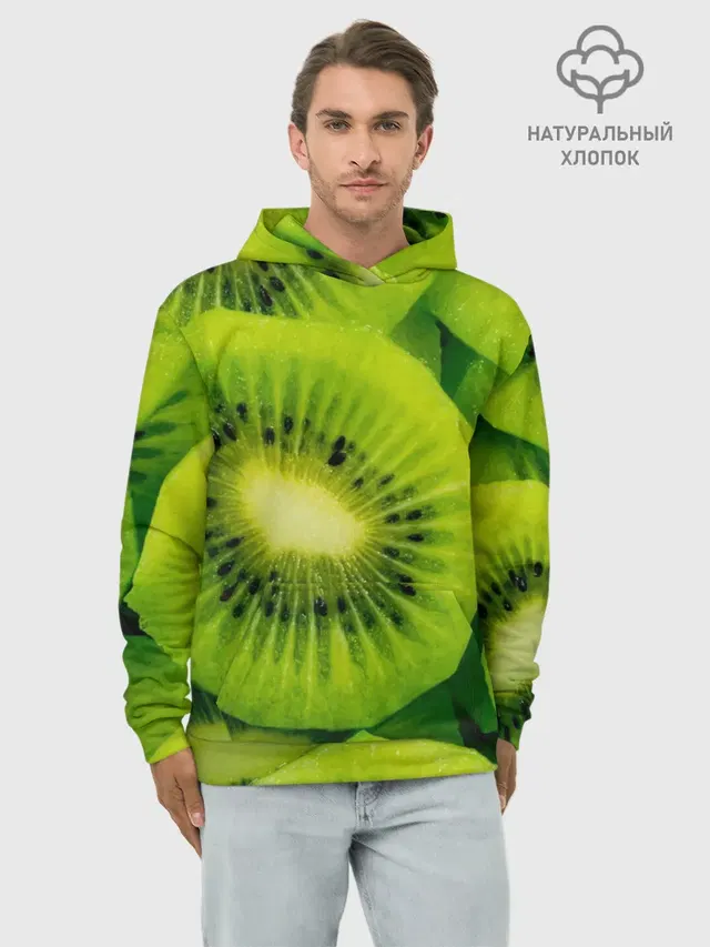 Зеленый киви