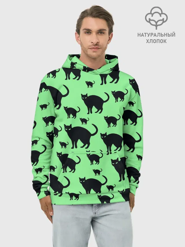 Кошки черные
