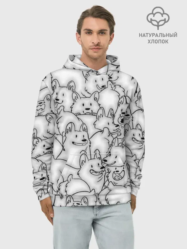 Корги ЧБ