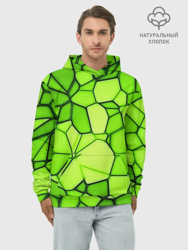 Зеленая мозаика