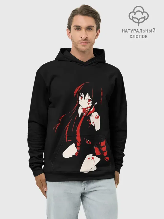 Anime Girl red