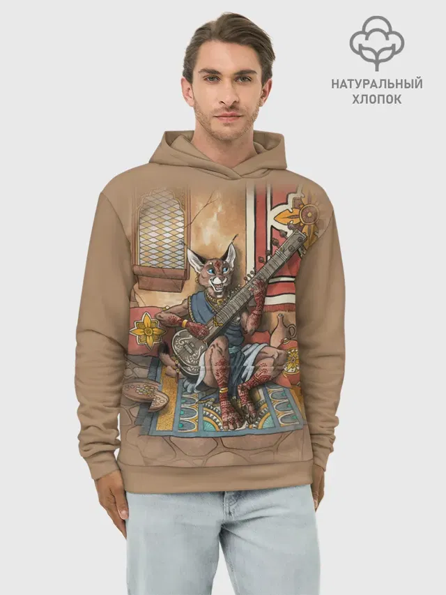 Кот музыкант #17
