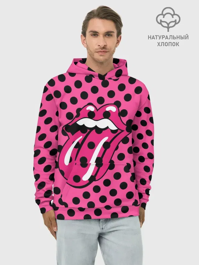 rolling stones pink logo