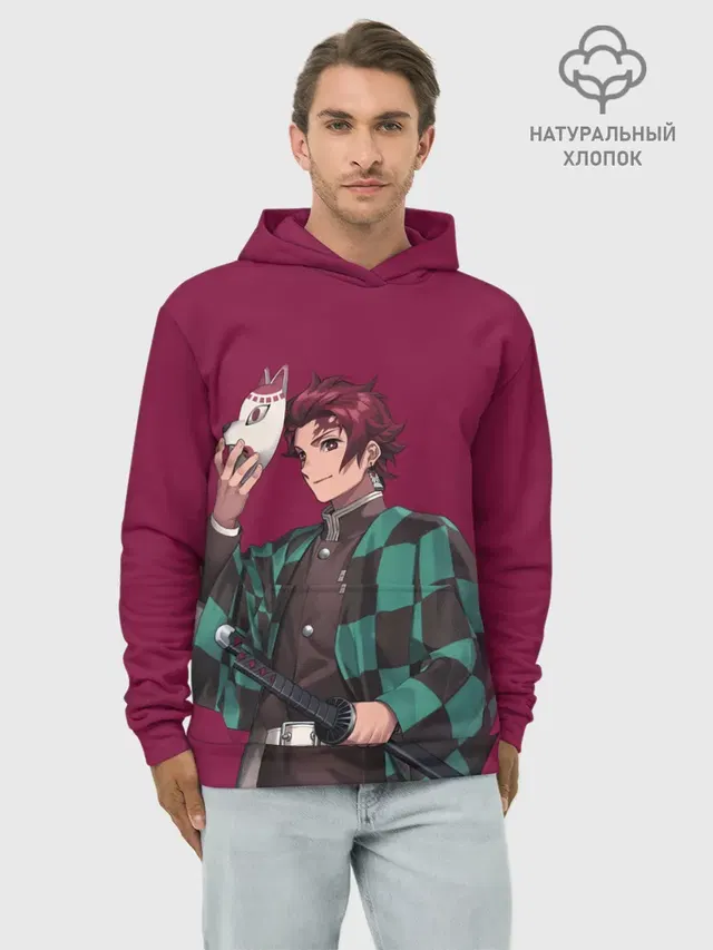 KIMETSU NO YAIBA с маской