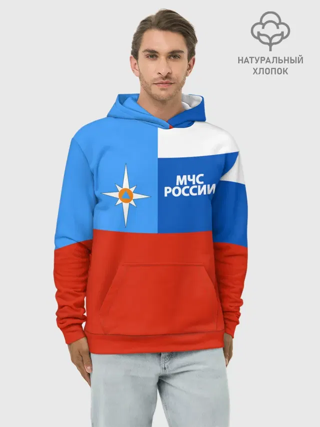 Флаг МЧС России