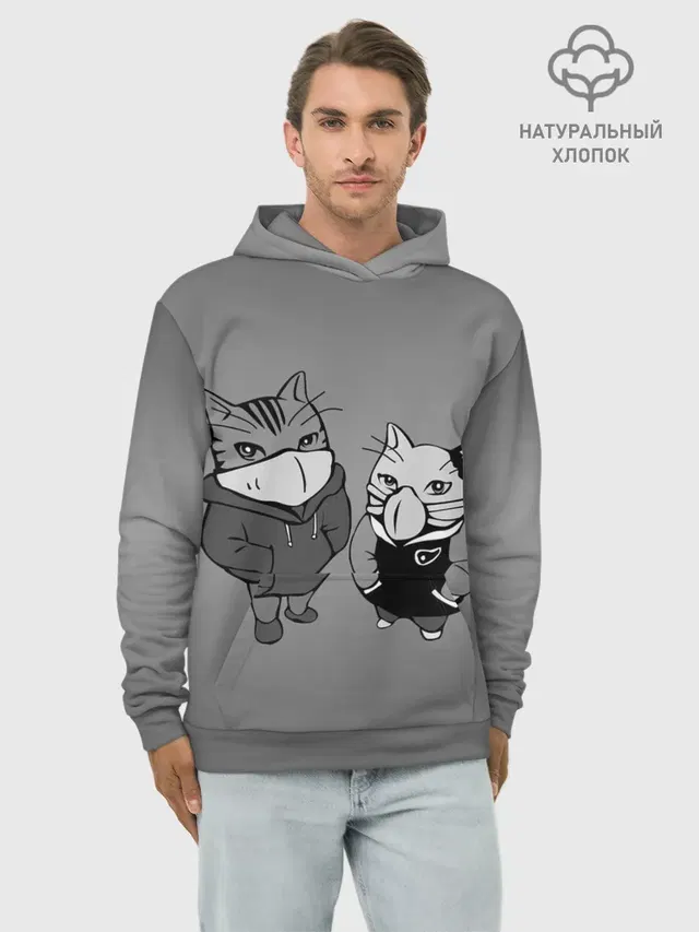 Котики в масках