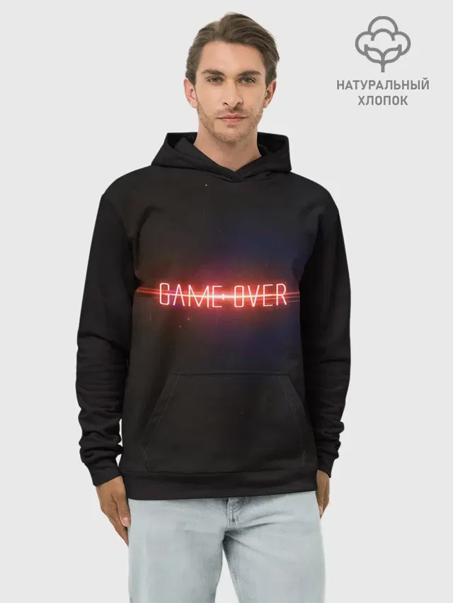 Маска Game Over