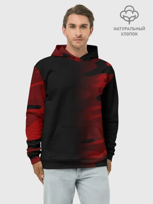 RED BLACK MILITARY CAMO | КРАСНЫЙ КАМУФЛЯЖ