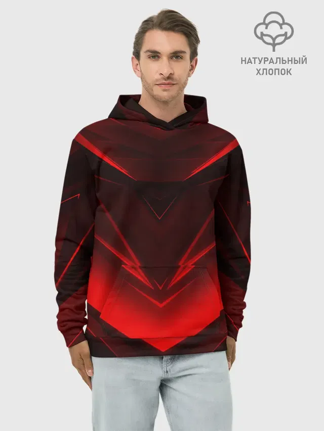 GEOMETRY STRIPES | КРАСНАЯ ГЕОМЕТРИЯ