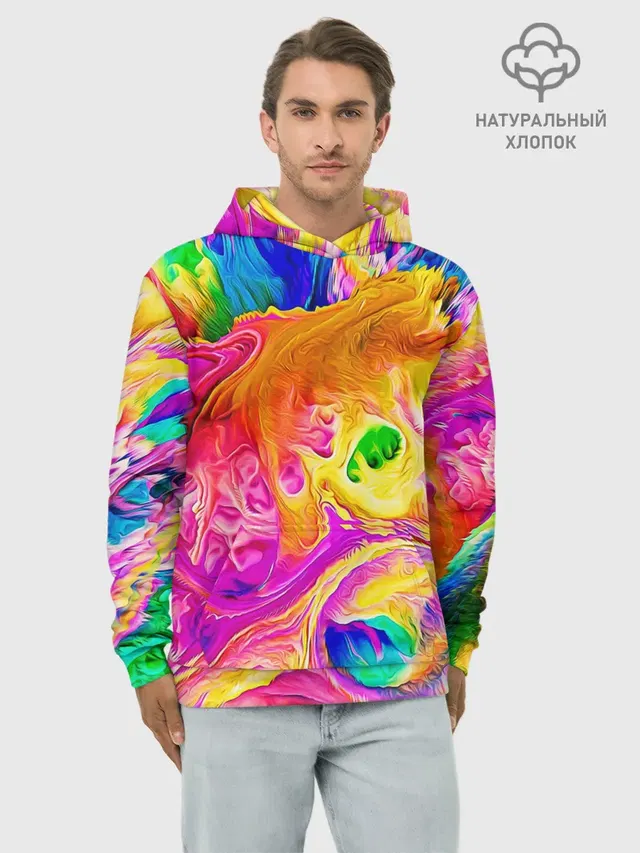 TIE DYE | ЯРКИЕ КРАСКИ