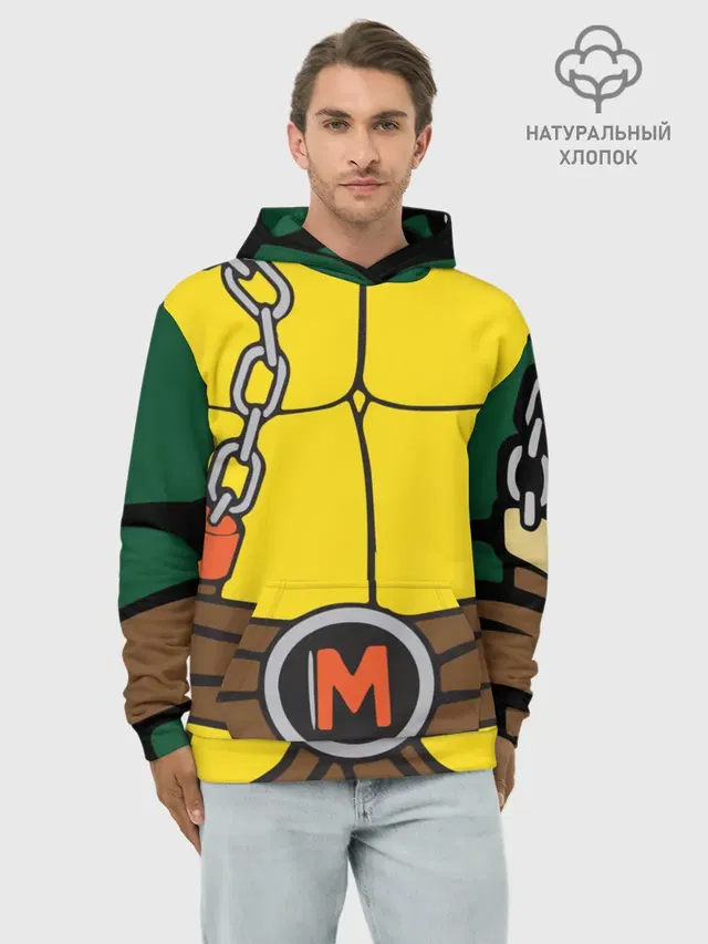 Микеланджело Косплей