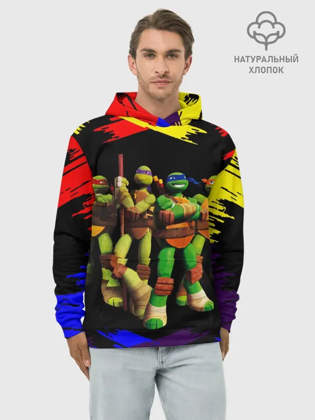 Супер Ниндзя Черепашки