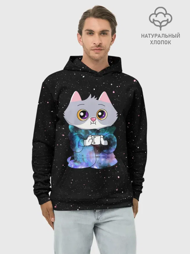 Котёнок в пледе
