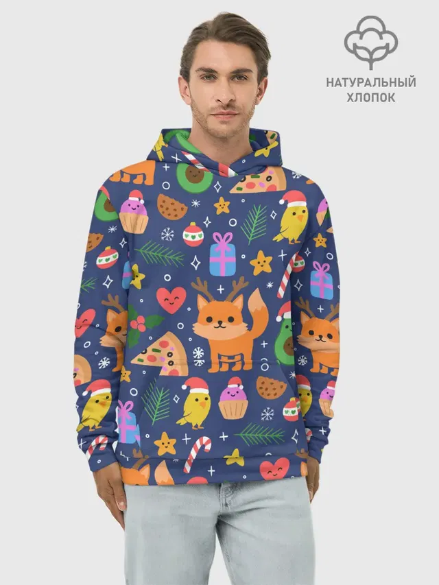 Новогодний макет