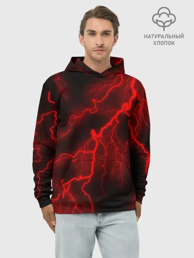 МОЛНИЯ RED NEON