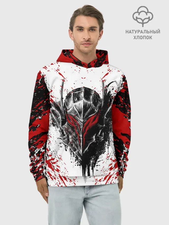 БЕРСЕРК ЧЁРНАЯ МАСКА / BERSERK BLACK MASK