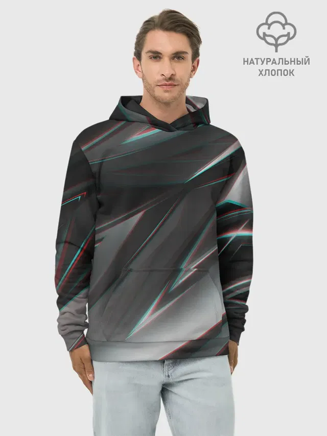 GEOMETRY STRIPES GLITCH