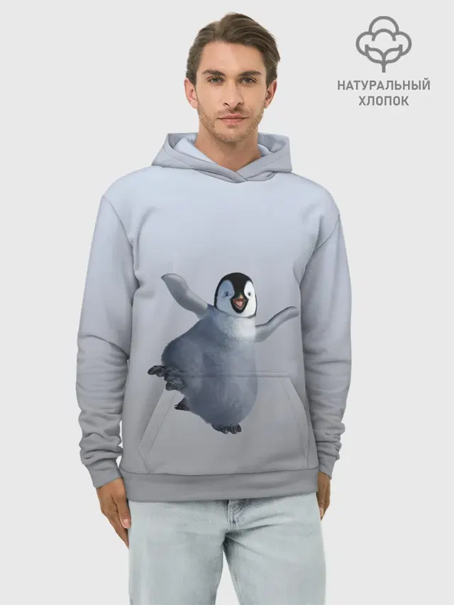 мультяшный пингвин
