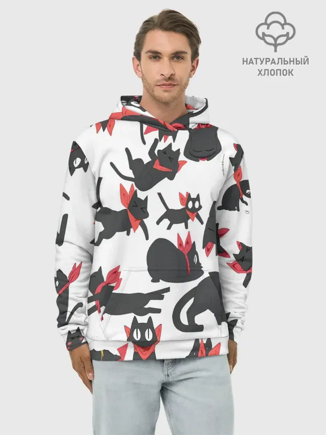 Черный котик