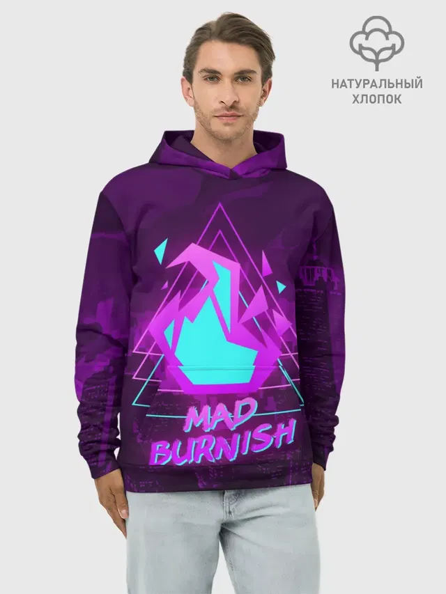 PROMARE MAD BURNISH
