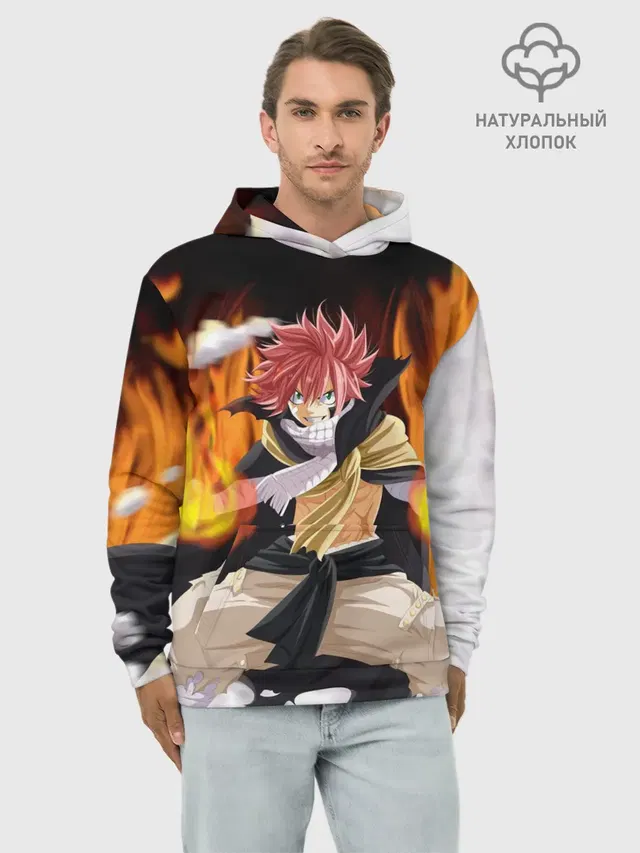 Fairy Tail воинственный Нацу