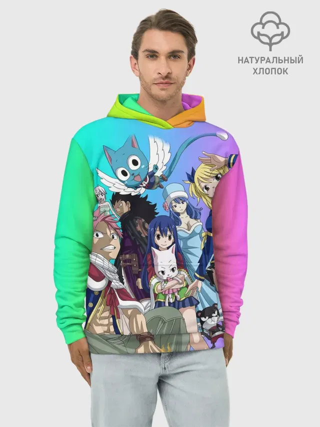 Fairy Tail rainbow