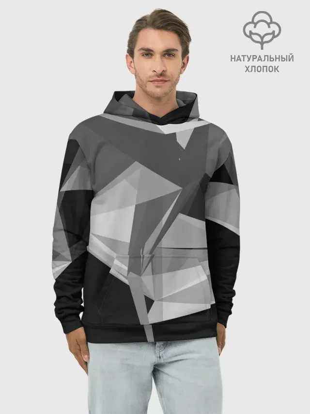 Camo - Black & White