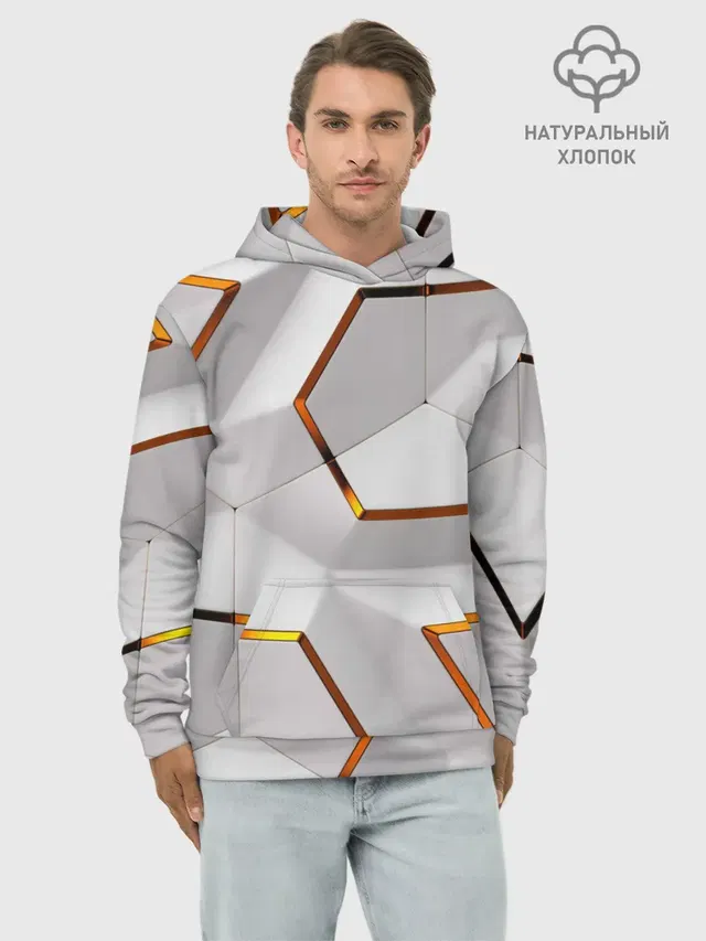 3D абстракция Iron