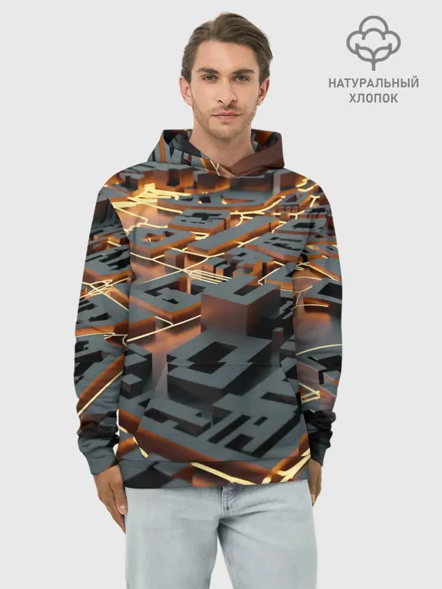 3D абстрактная схема