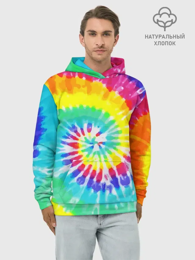 TIE-DYE СТЕНА