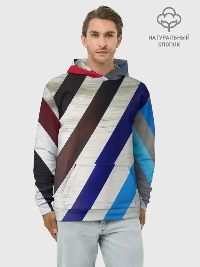 Косые линии полосы крупные