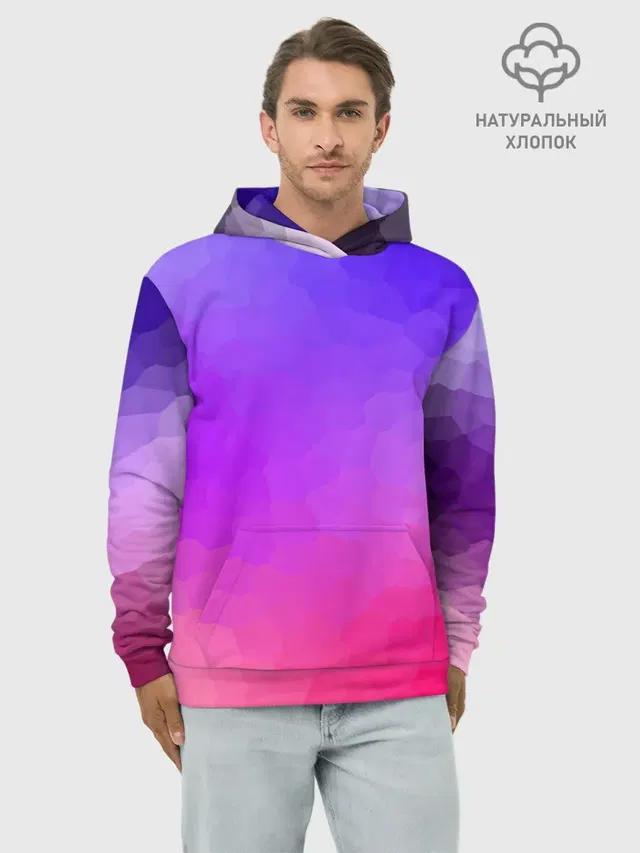 фиолетовый кристалл