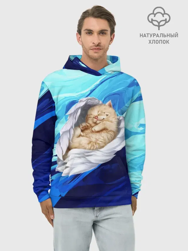 Котик Ангелочек