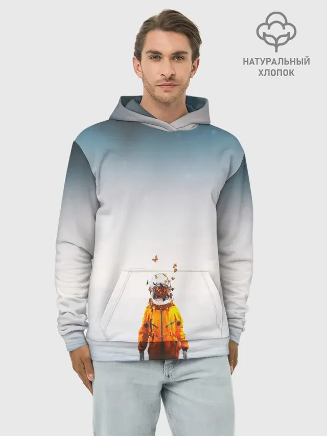 КОСМОНАВТ В МОРЕ