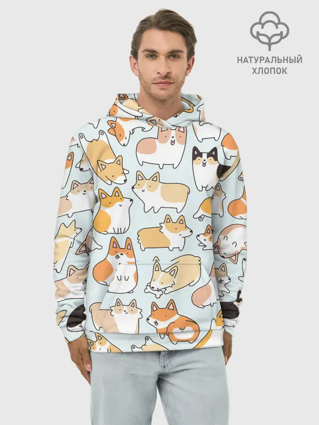 Стая корги
