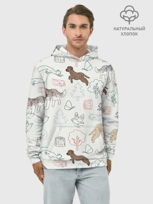 Рисунок домашних любимцев