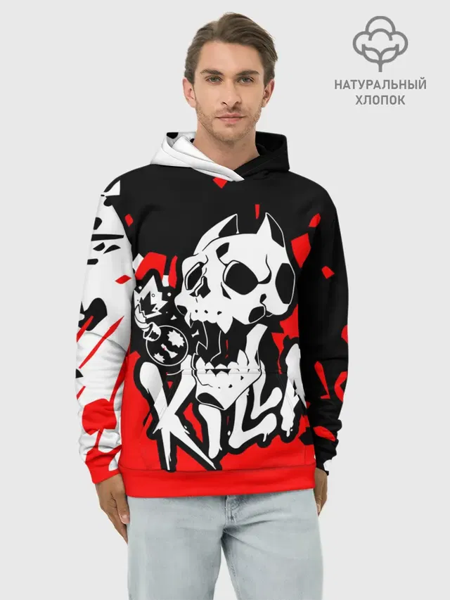 KILLA красные брызги