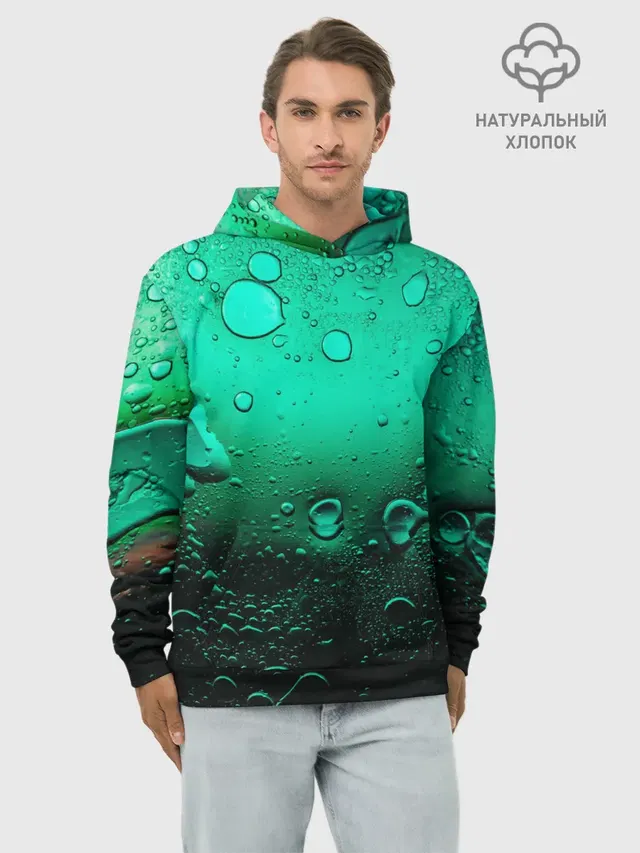 Зеленые капли клетки