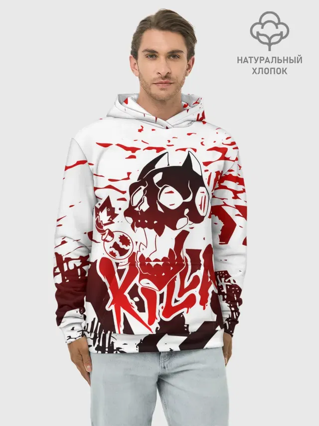 KILLA красные следы