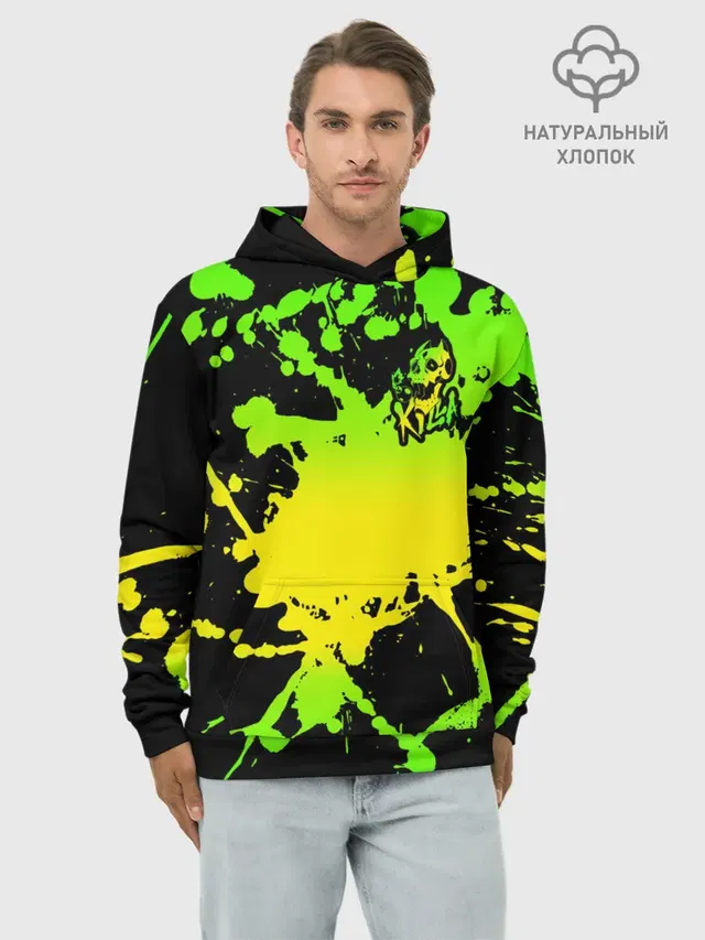 KILLA зеленые брызги