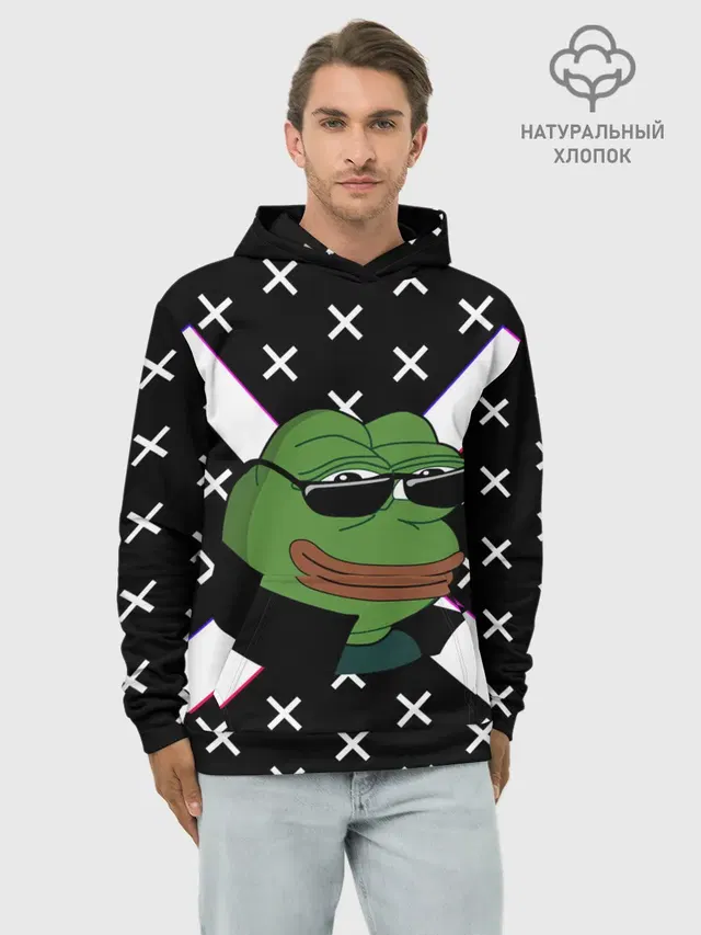 Pepe в очках EZ