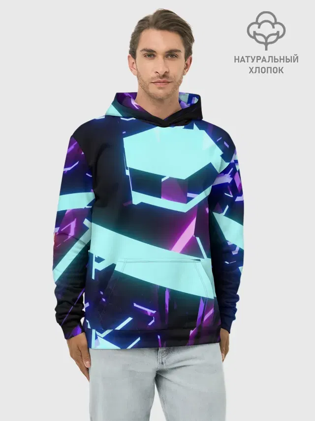 Blue Neons