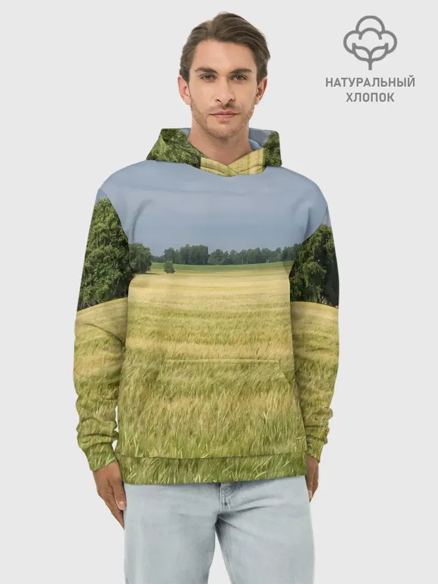 Пшеничное поле