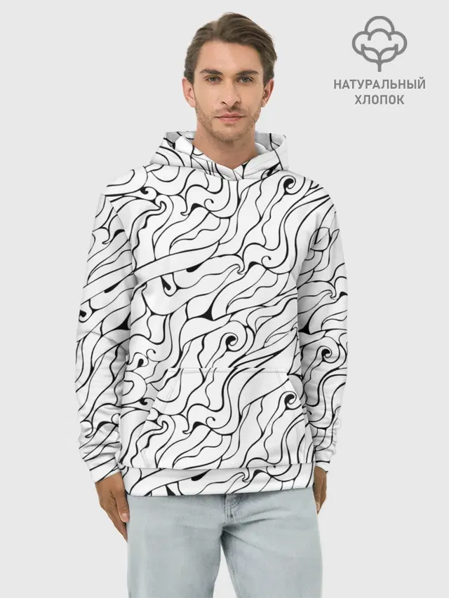 Черно-белые узоры