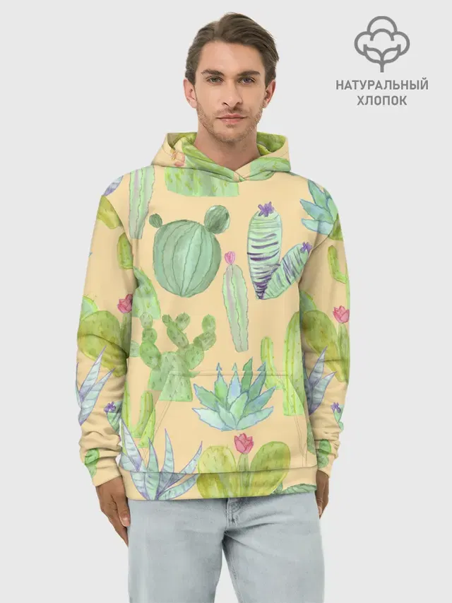 Кактусы в пустыне