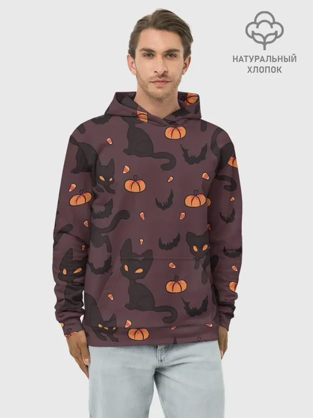 Хэллоуиновский кот