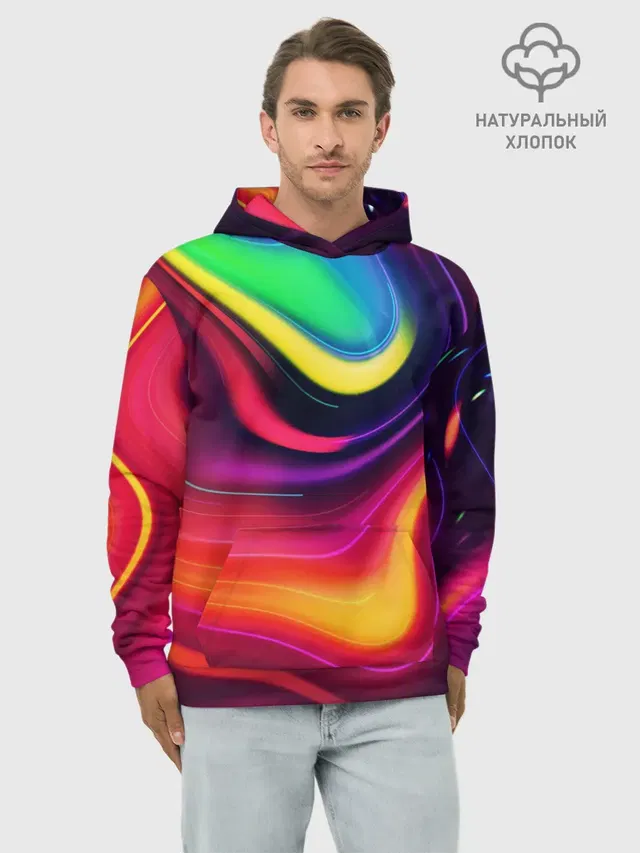 Неоновые пятна